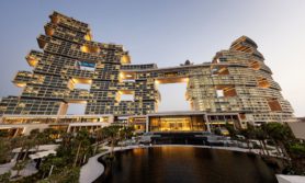 The new ultra-luxury hotel, Atlantis The Royal, in Dubai, photo by Francois Nel, Getty Images for Atlantis Dubai