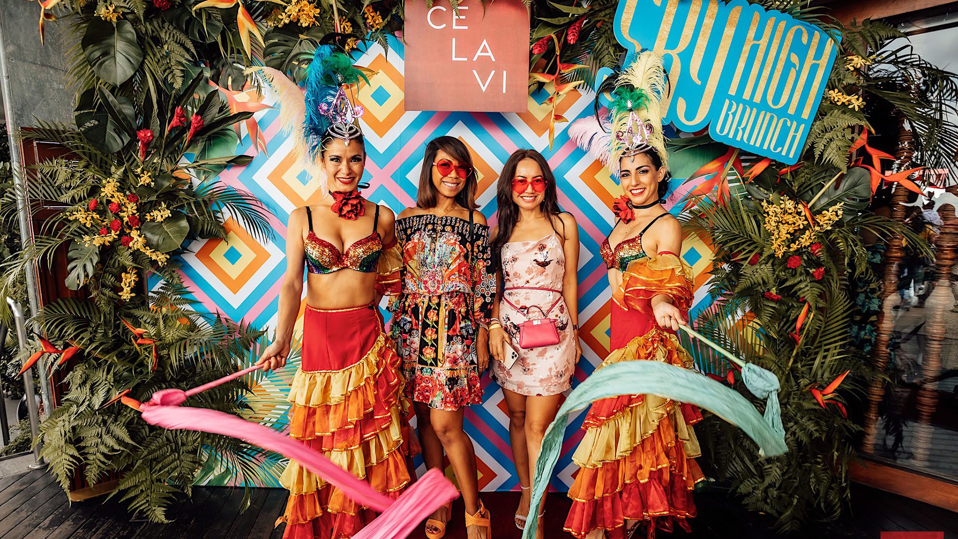 Singapore’s CÉ LA VI Brings A Trio Of Themed Extravaganzas