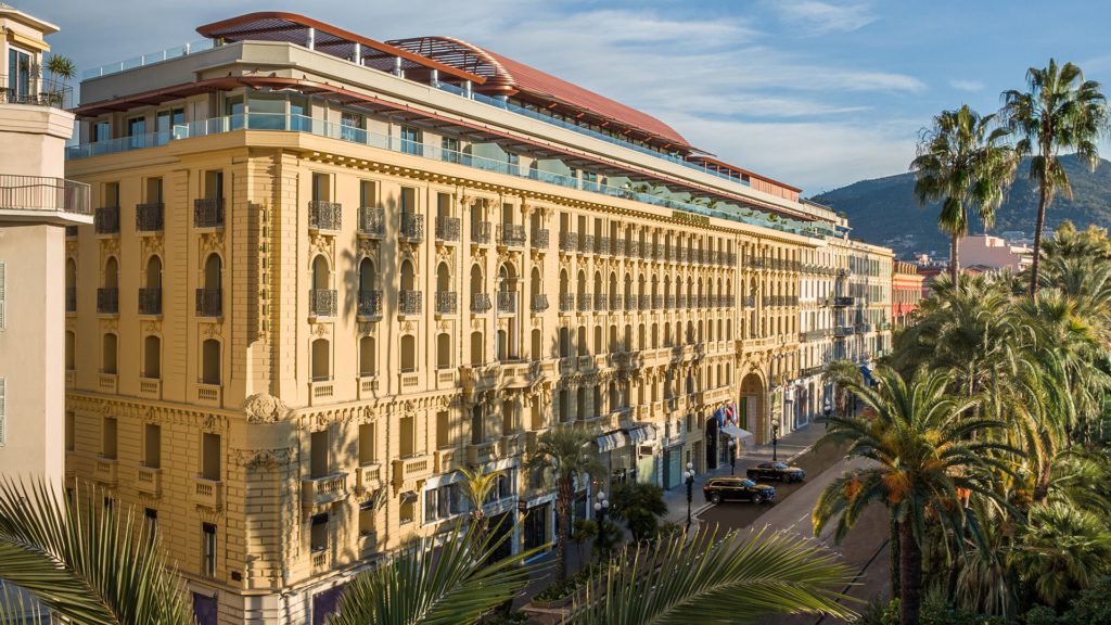 The exterior view of Anantara Plaza Nice Hotel