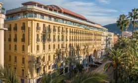 The exterior view of Anantara Plaza Nice Hotel