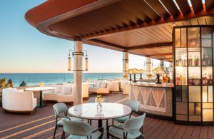 Anantara Plaza Nice Hotel’s Rooftop Panoramic Bar overlooking the Mediterranean