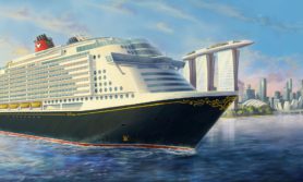 Disney Cruise Line to Homeport Its Largest Ship in Singapore