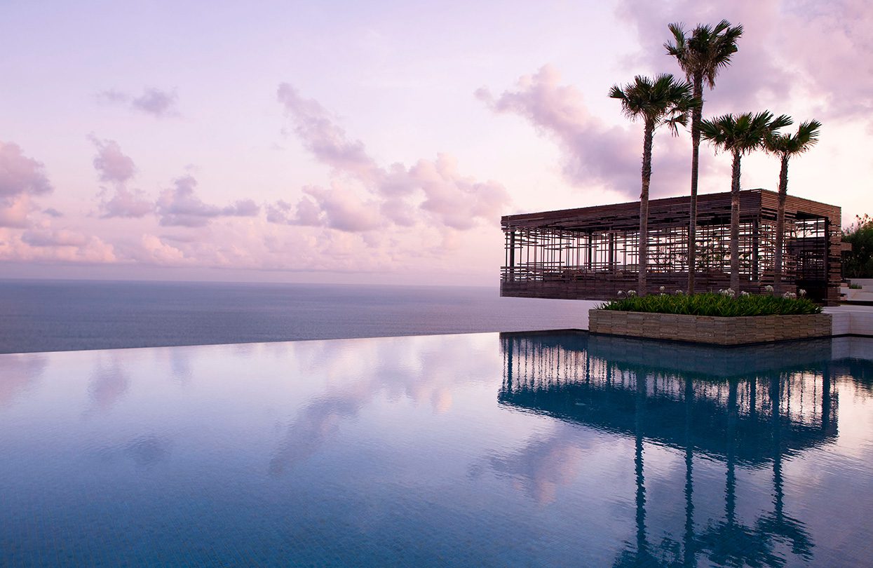 Alila Villas Uluwatu's Sunset Cabana