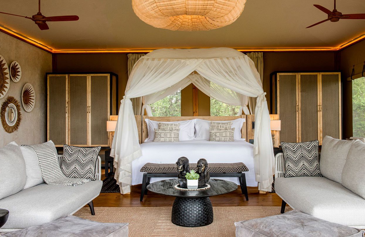 JW Marriott Masai Mara Lodge's Tented Suite