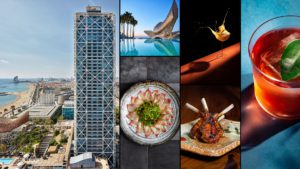 Discover ROKA's Award-Winning Japanese Cuisine at Hotel Arts Barcelona