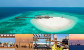 Alila Kothaifaru Maldives The Shack sandbank experience