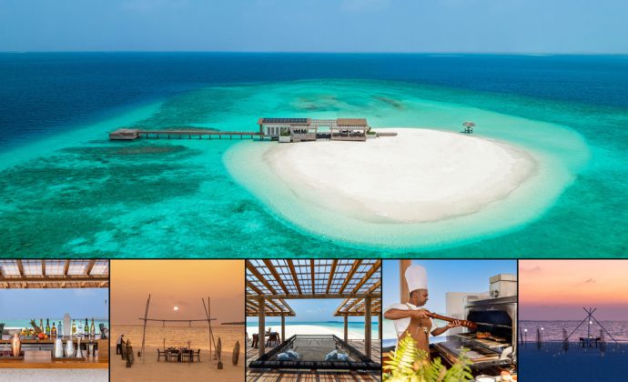 Alila Kothaifaru Maldives The Shack sandbank experience