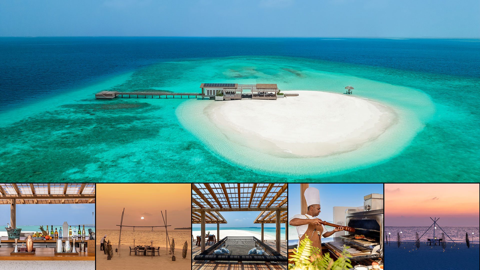 Alila Kothaifaru Maldives The Shack sandbank experience