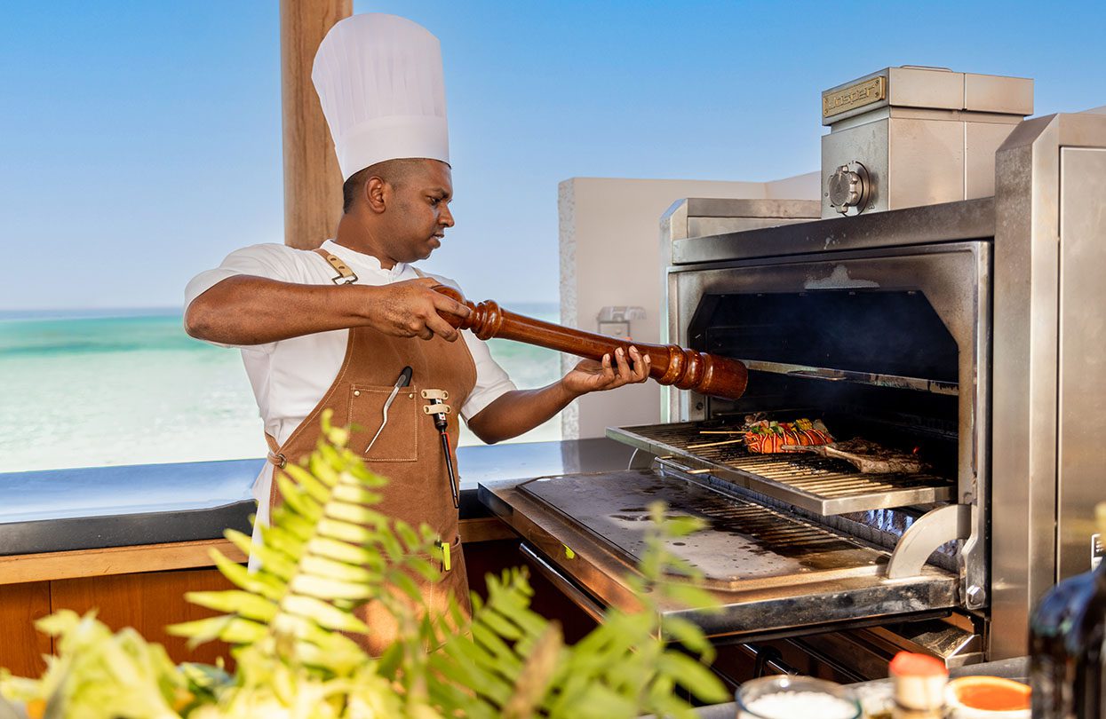 Alila Kothaifaru Maldives - The Shack Josper Grill