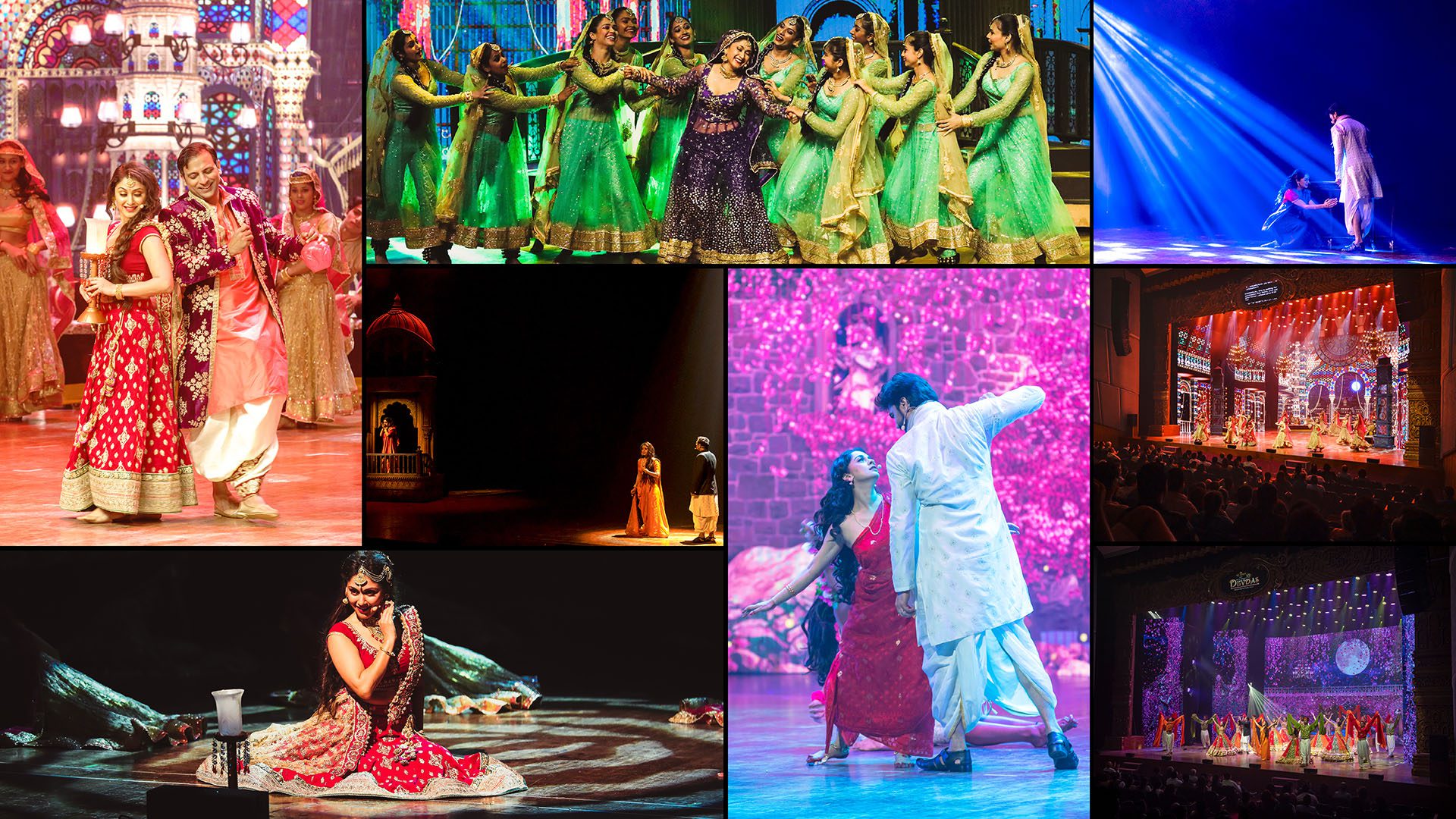 Devdas – The Musical in Singapore’s Esplanade Theatre