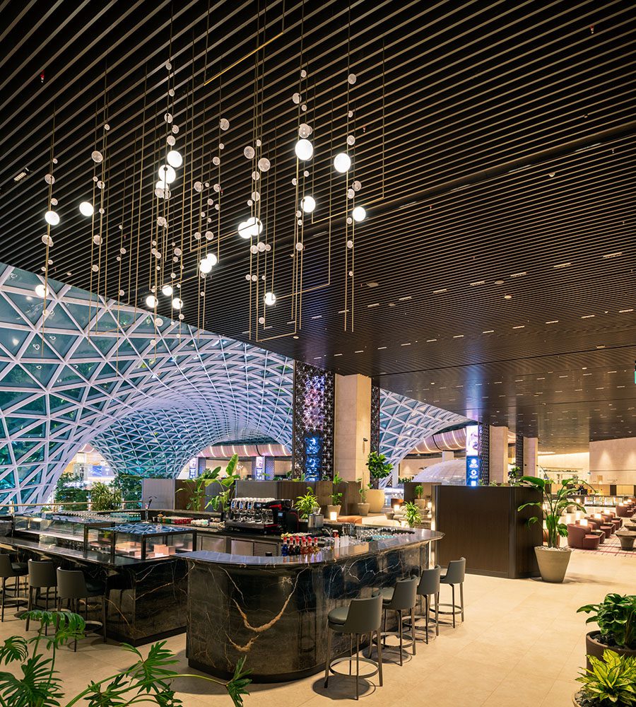 Al Mourjan Business Lounge ‘The Garden’