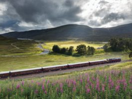 Royal Scotsman, A Belmond Train Meets Dior