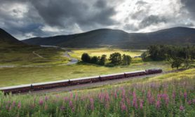 Royal Scotsman, A Belmond Train Meets Dior