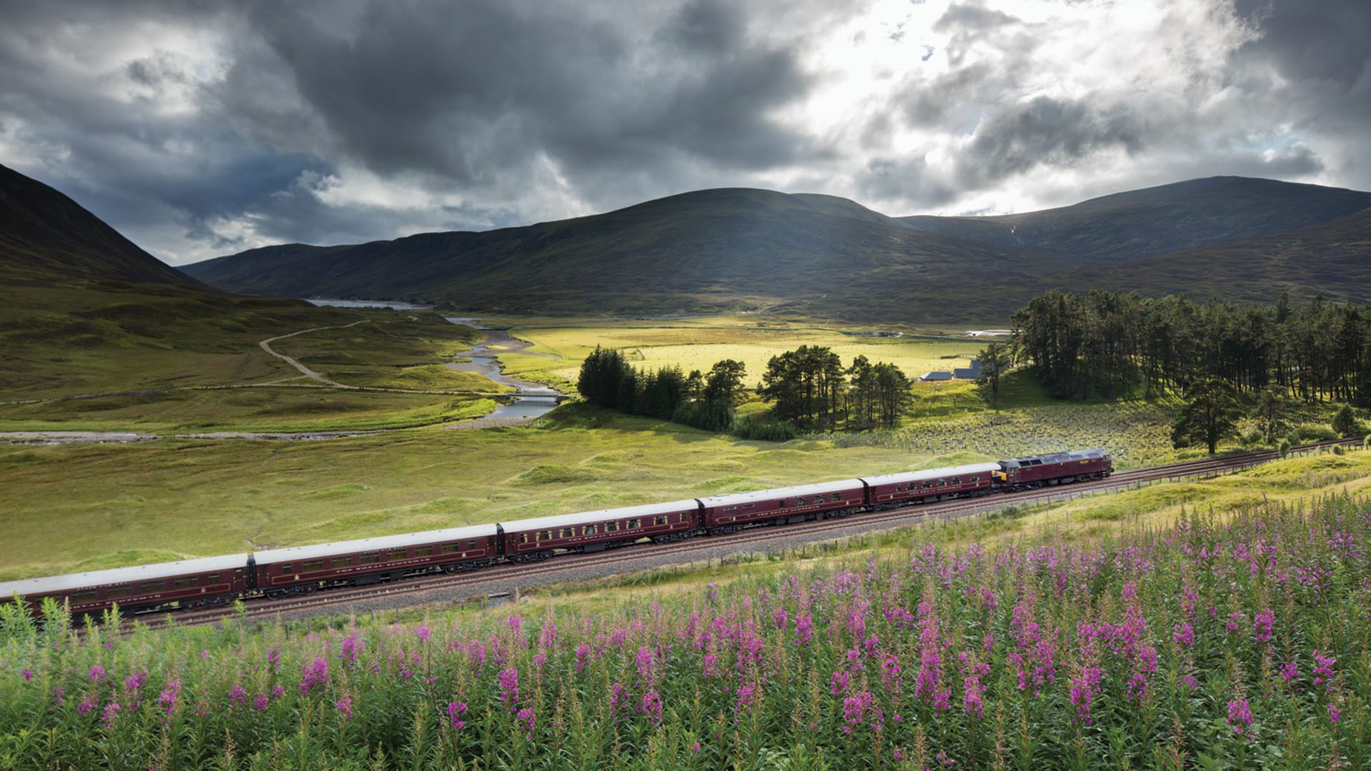 Royal Scotsman, A Belmond Train Meets Dior