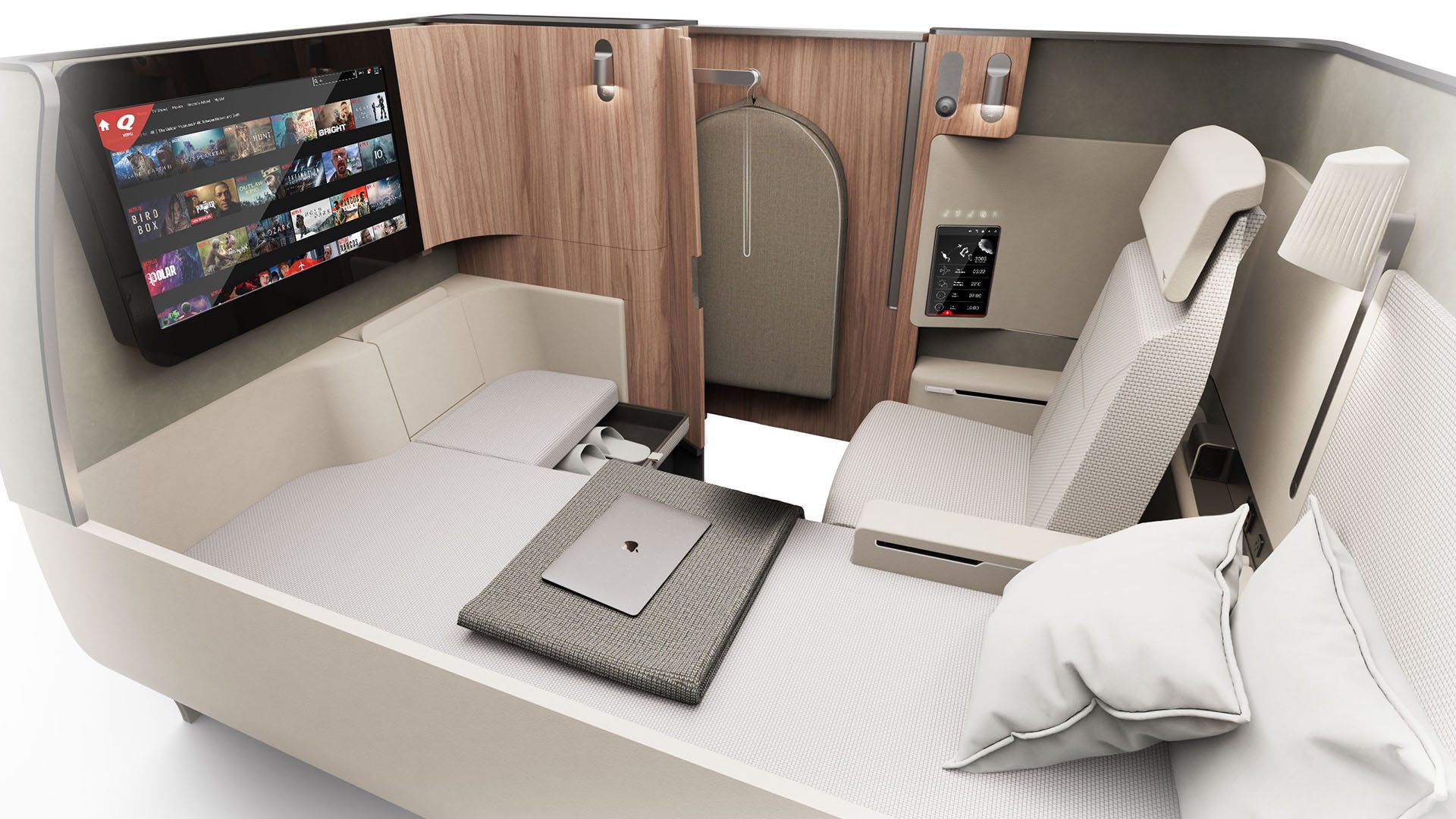 The Way To Do Air Travel Qantas New First Business Cabins