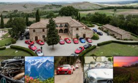 The Most Luxurious Road Trip When At The Alps & Napa Valley