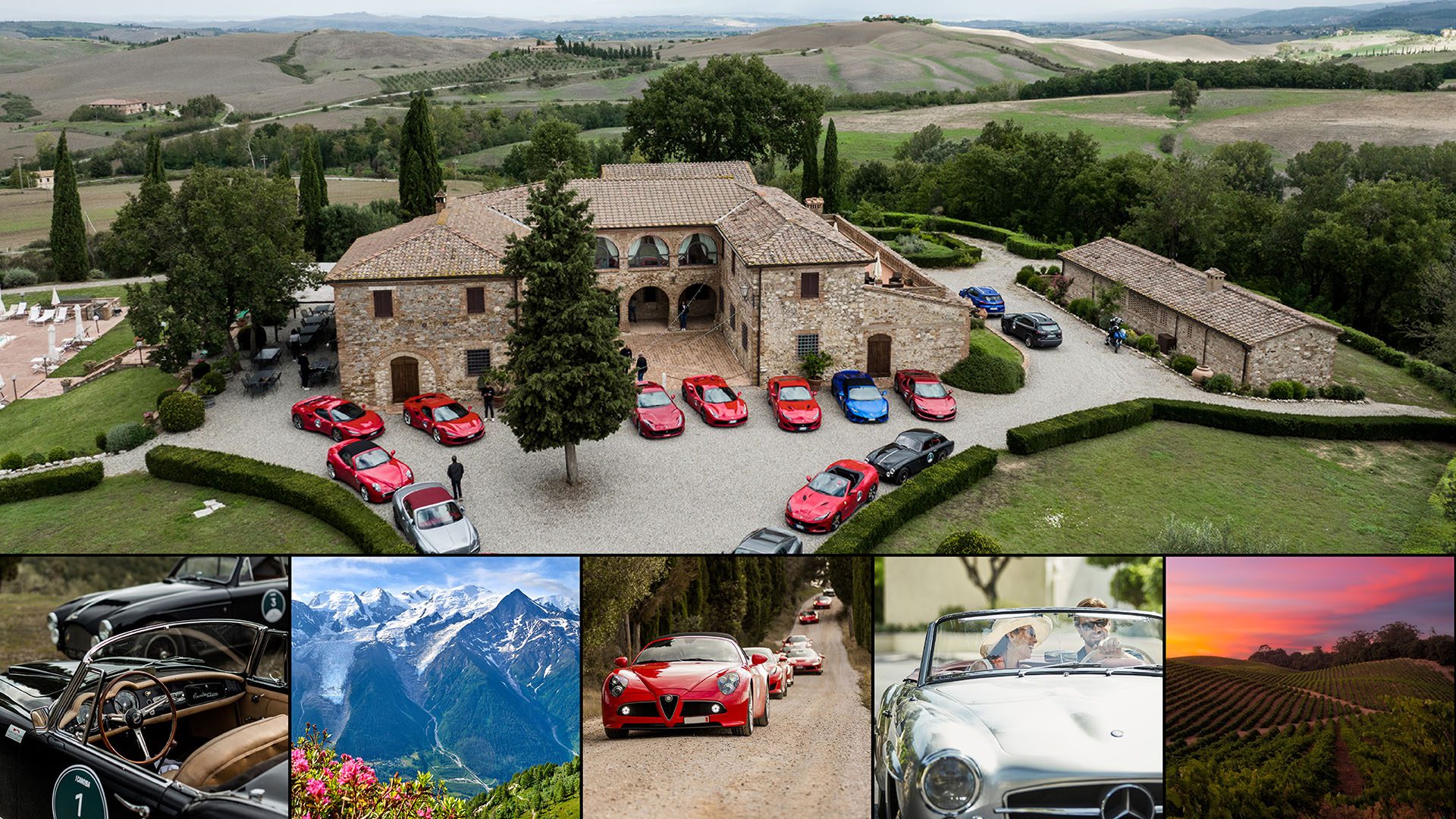The Most Luxurious Road Trip When At The Alps & Napa Valley