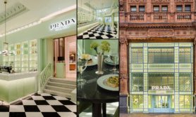Prada Caffe Harrods London