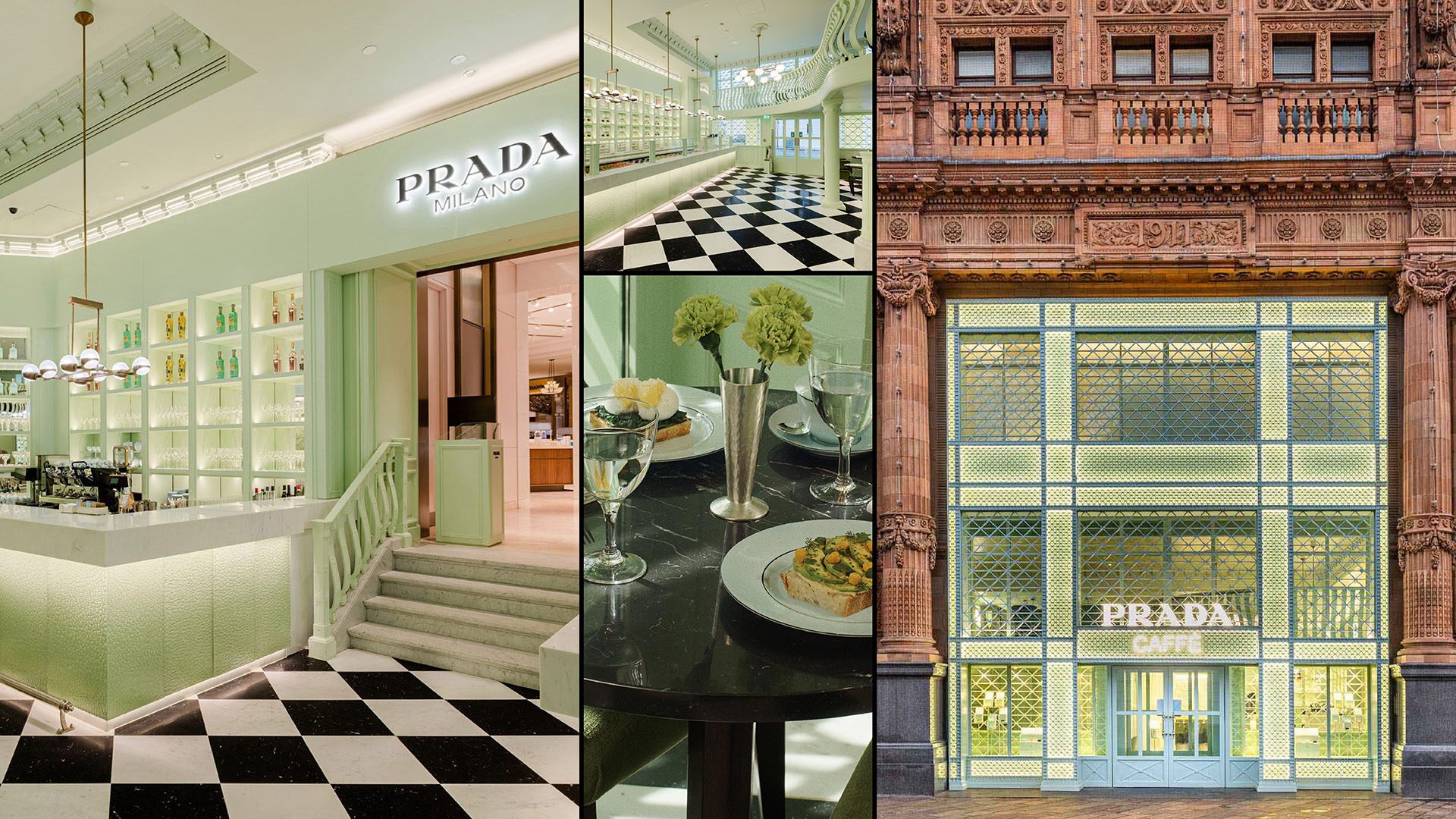 Symphony of Style Prada Caff Opens at Harrods London