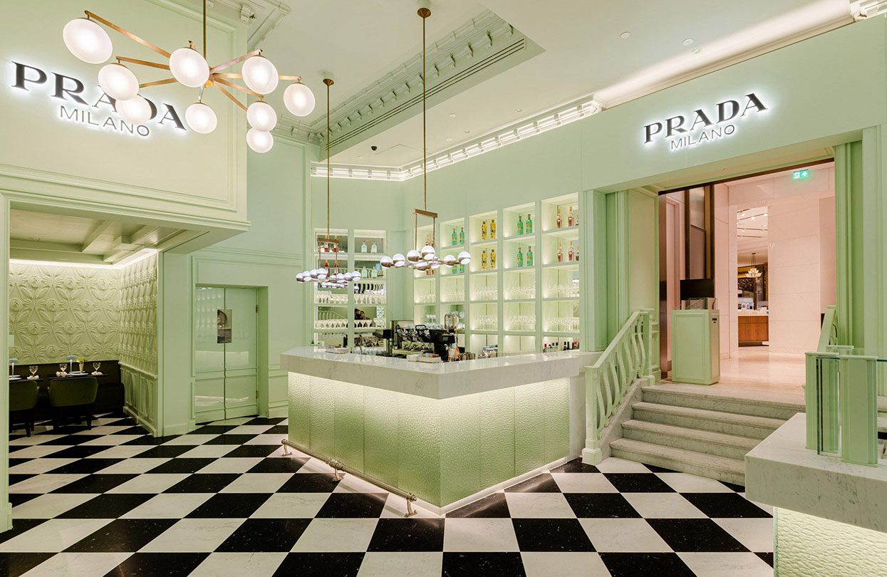 Prada Caffe Harrods London