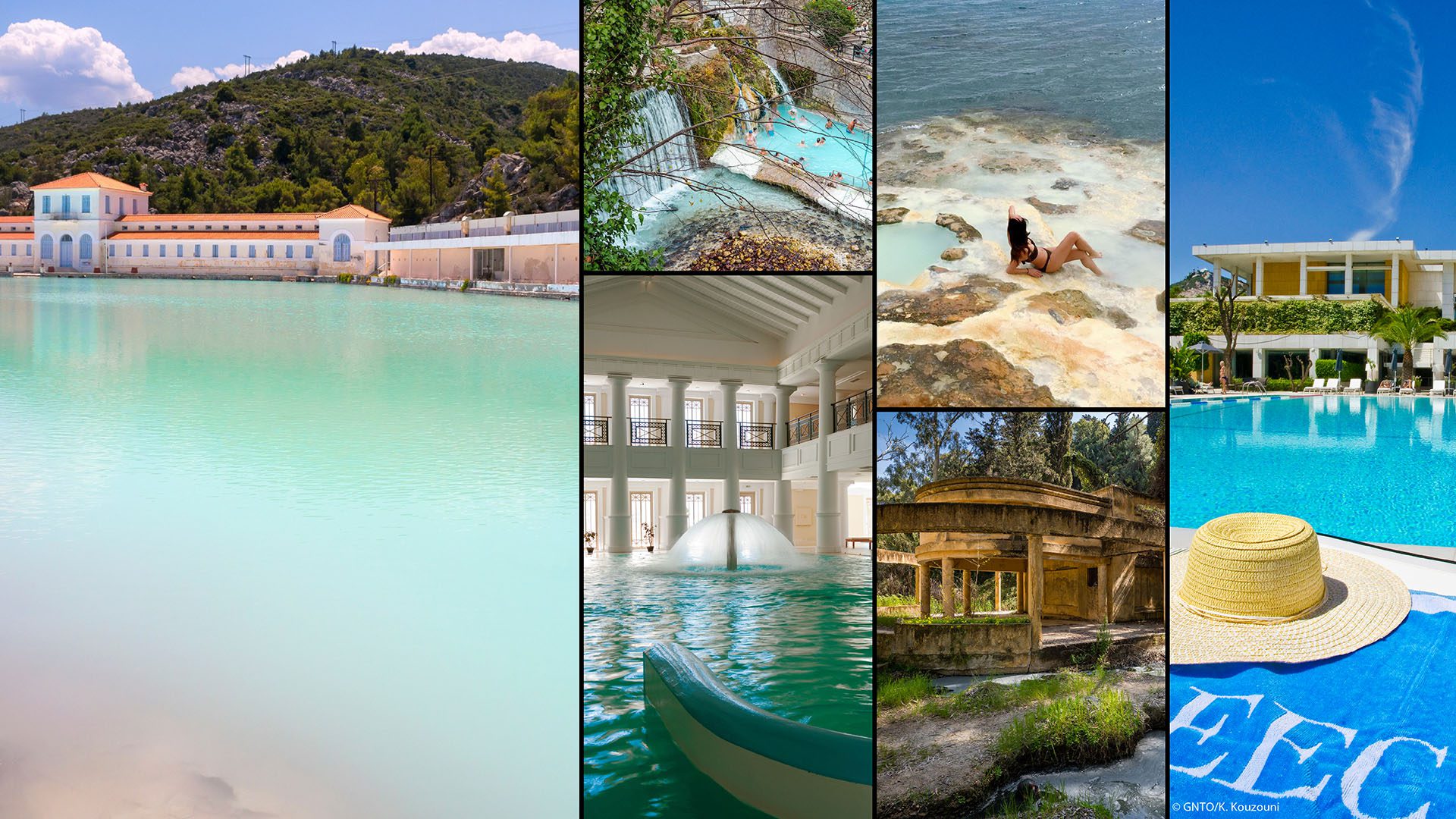 Greece’s 10 Time Honoured Wellness Retreats Edipsos Thermal Springs