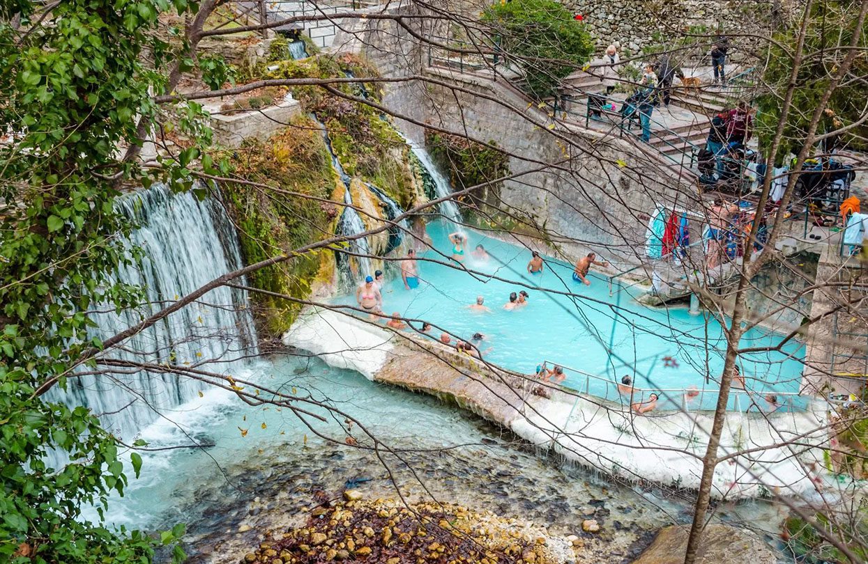 Greece’s 10 Time Honoured Wellness Retreats Pozar Thermal Baths