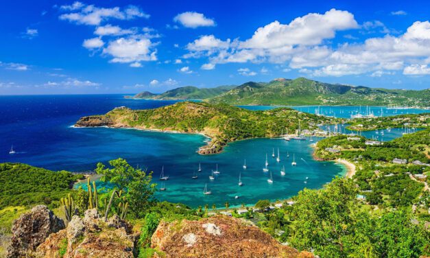 Antigua & Barbuda: A Superyacht Haven in the Caribbean