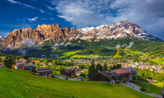 Alpine Summer in Cortina d’Ampezzo: Italy’s Stylish Mountain Retreat