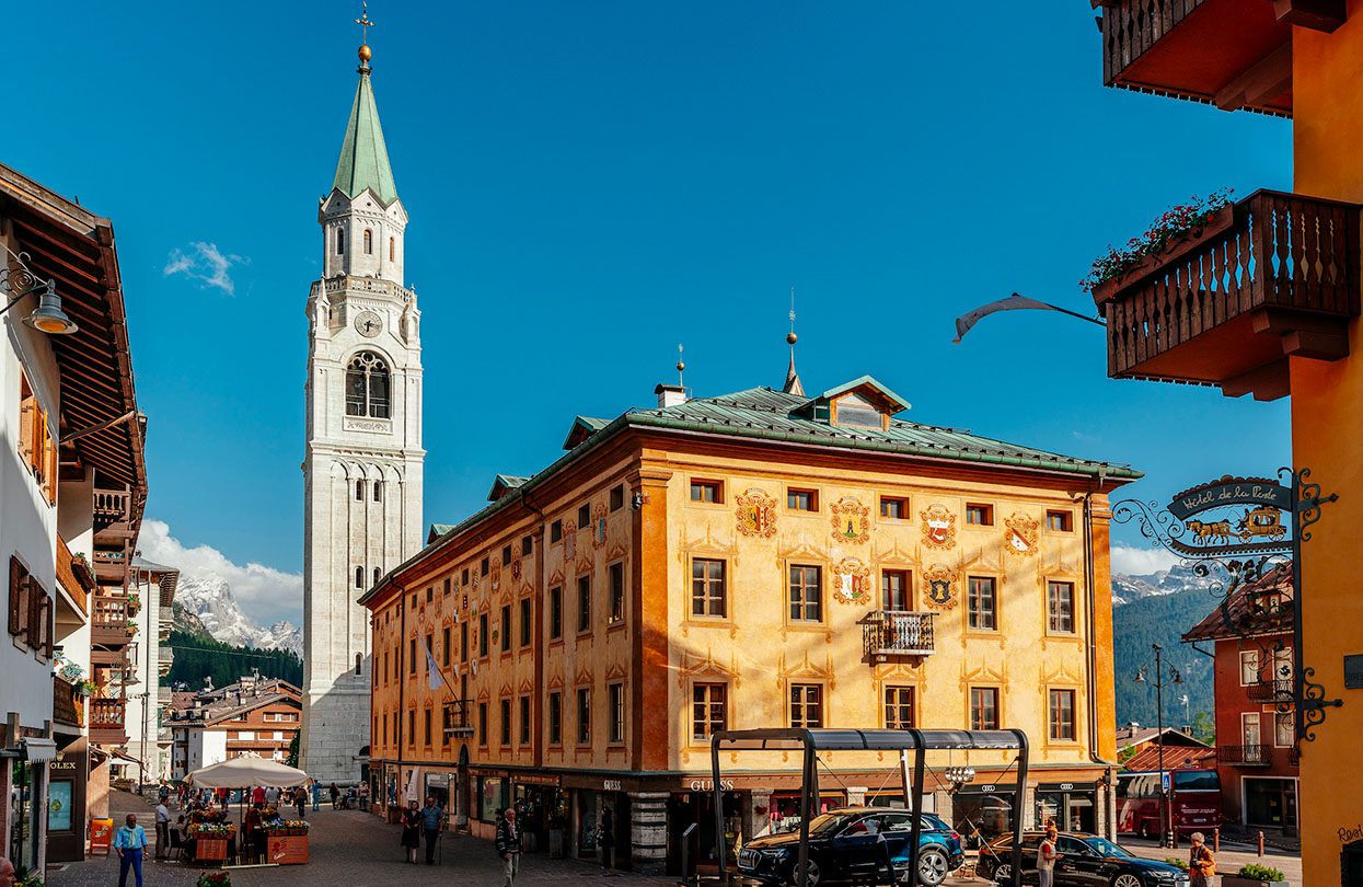 Cortina d'Ampezzo, image by Cortina, Italy