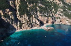 One of the most beautiful secret beaches in Sardinia - Cala Mariolu, Photo by Leon Rohrwild on Unsplash
