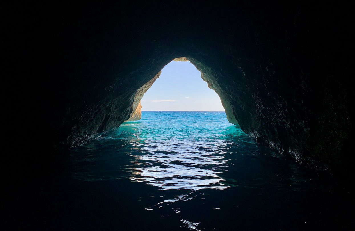 The watercaves of Baunei, Photo by Michael Martinelli on Unsplash