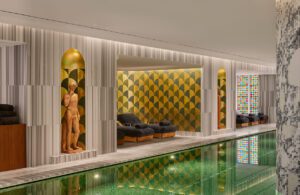 Bulgari Hotel Roma Spa Pool