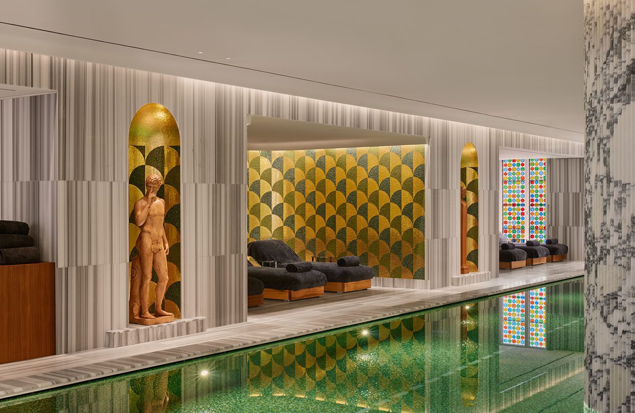 Bulgari Hotel Roma Spa Pool