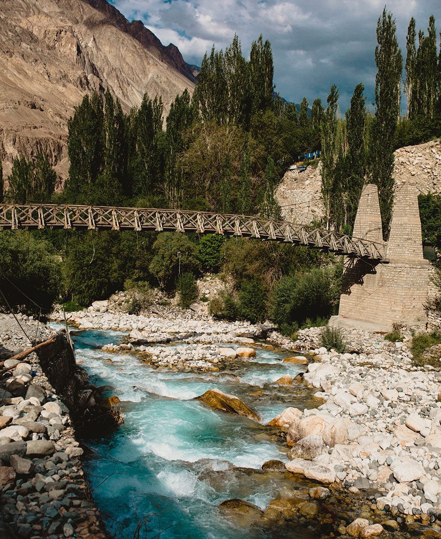 A mountain stream in Leh, Photo by Rish Agarwal on Unsplash