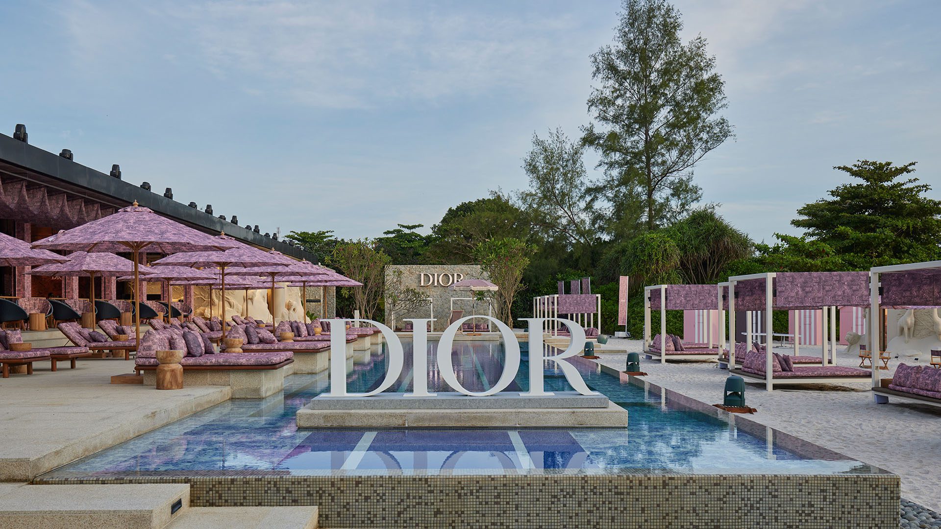 Dior Meets Tropical Charm at Desaru's One&Only Resort, photo by ERIC CHOW