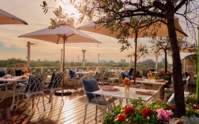 Savour British Summer At Mayfair’s Hideaway The Dorchester Rooftop