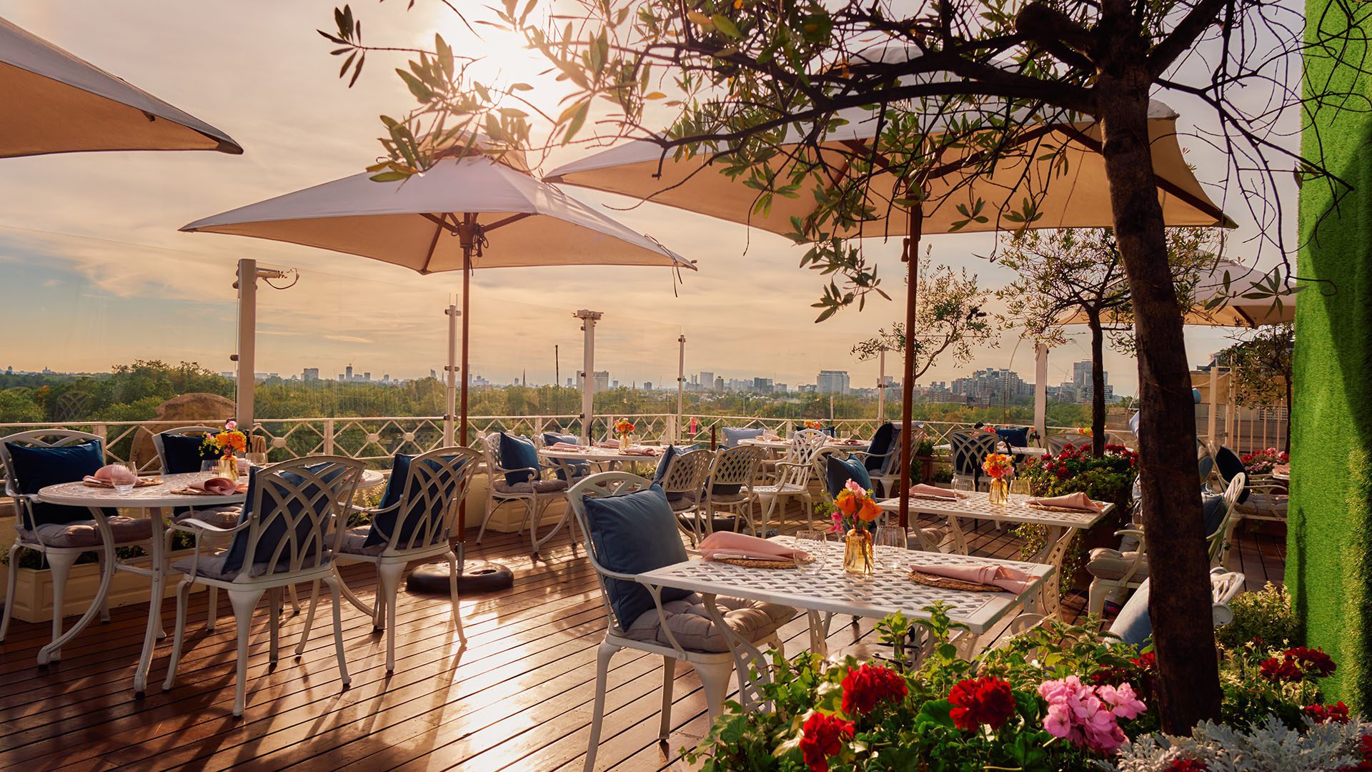 Savour British Summer At Mayfair’s Hideaway The Dorchester Rooftop