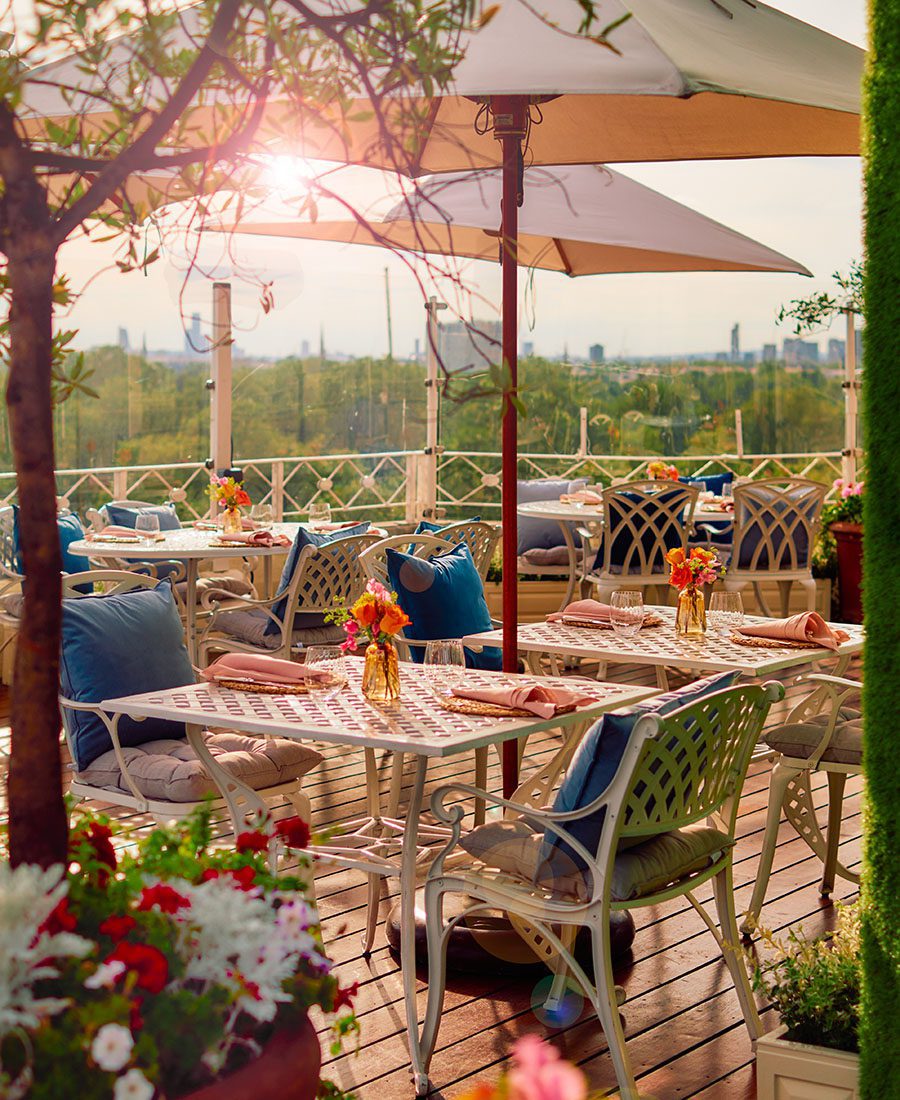 Savour British Summer At Mayfair’s Hideaway The Dorchester Rooftop