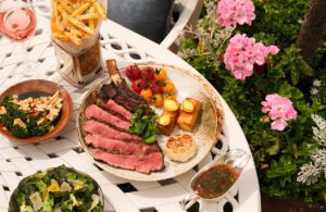 The Dorchester Rooftop's summer menu - Cote du boeuf