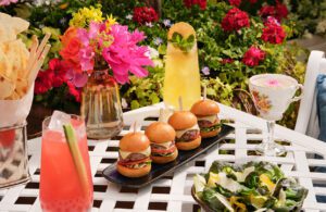 The Dorchester Rooftop's Rooftop Sliders & Cocktails