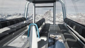 CRYSTAL RIDE MATTERHORN GLACIER RIDE II, Copyright Zermatt Bergbahnen AG