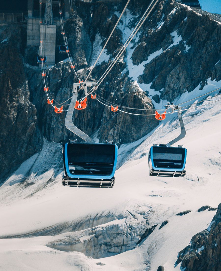 MATTERHORN GLACIER RIDE II, copyright of Zermatt Bergbahnen