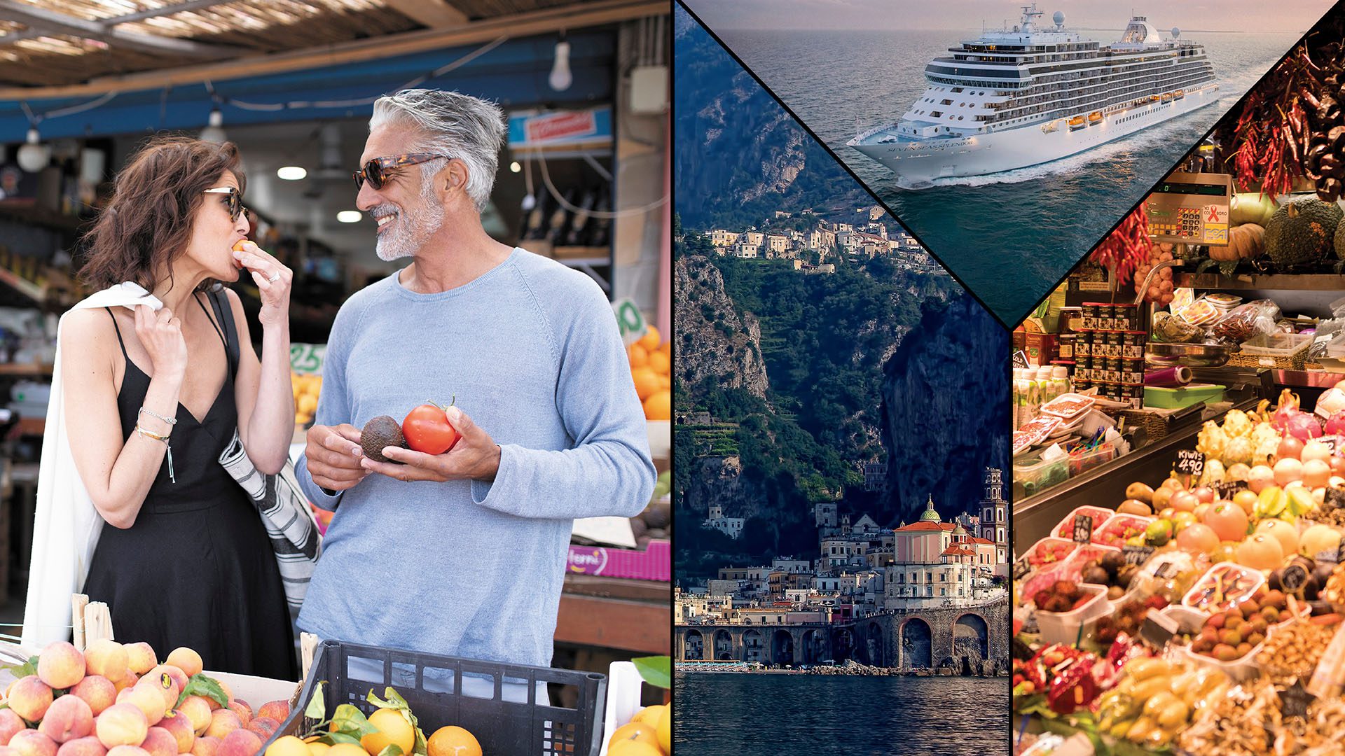 Regent Seven Seas Cruises Epic Mediterranean Food Expedition, images were provided by Regent Seven Seas Cruises®