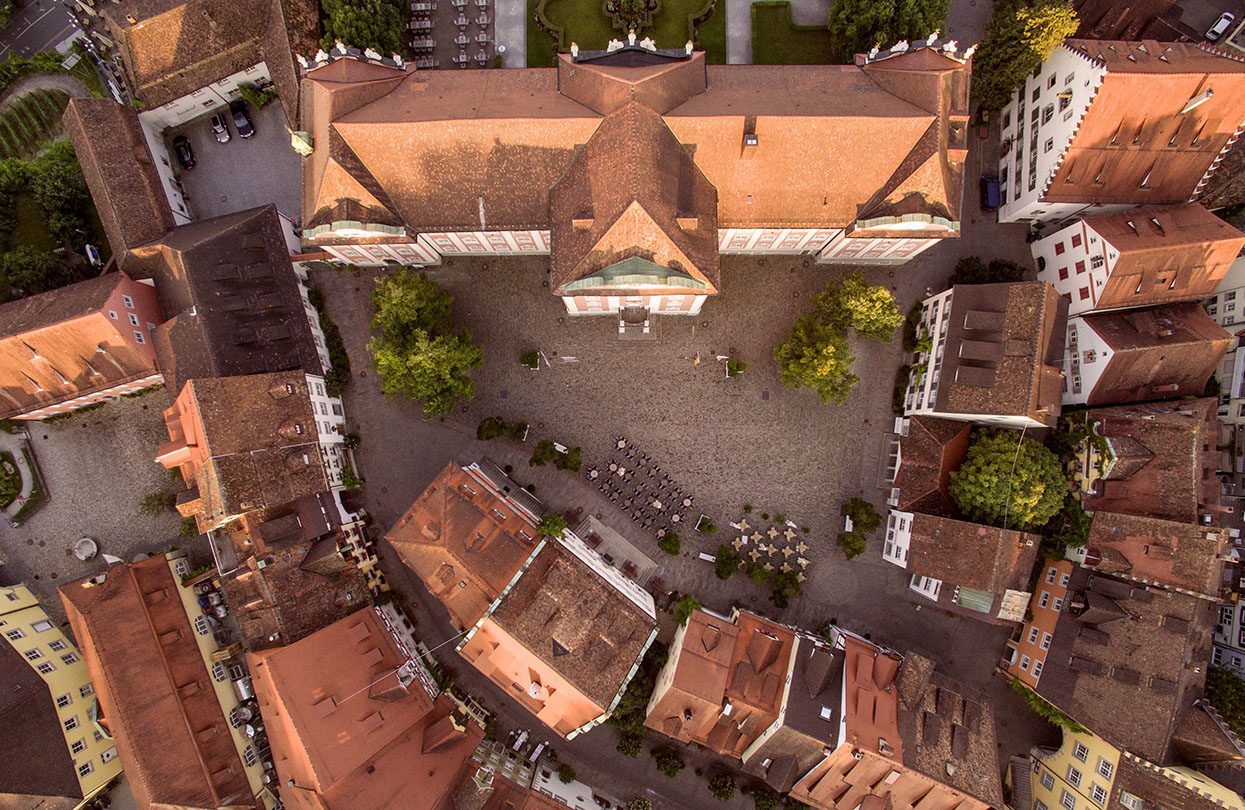 Meersburg, Lake Constance, photo copyright DZT