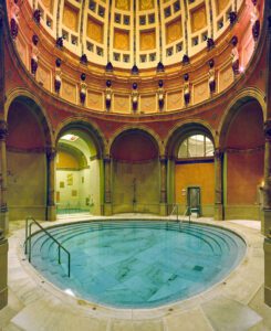 Baden-Baden The Belle-Époque thermal bath in Friedrichsbad, image copyright GNTB, Francesco Carovillano