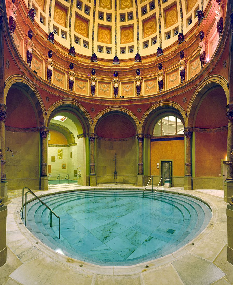 Baden-Baden The Belle-Époque thermal bath in Friedrichsbad, image copyright GNTB, Francesco Carovillano