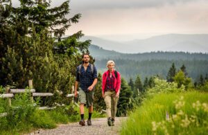 Hiking trail in Mountain Schliffkopf, image copyright DZT, Günter Standl