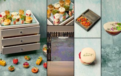 Culinary Canvas: Monet-Inspired Afternoon Tea That Will Get Singapore Talking