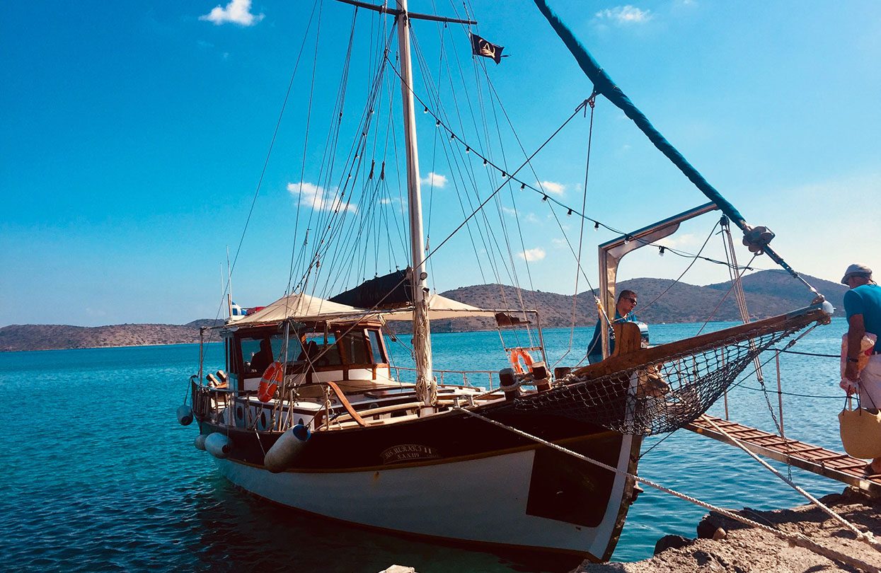 Cretan Bay, Photo by Victor Martinez