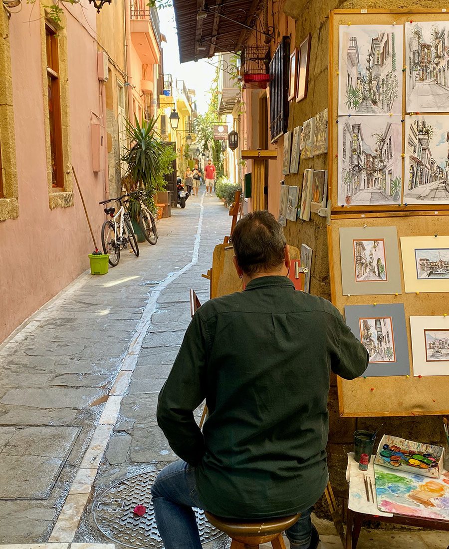 The town of Rethymno, Photo by iSAW Company on Unsplash